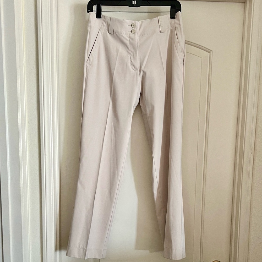 Nike Golf / Dri~FIT / Women’s Pants~Cream